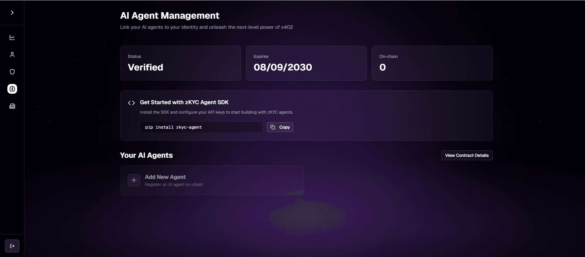 zKYC Macro Architecture