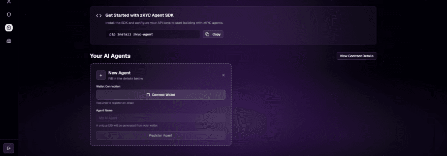 zKYC Macro Architecture