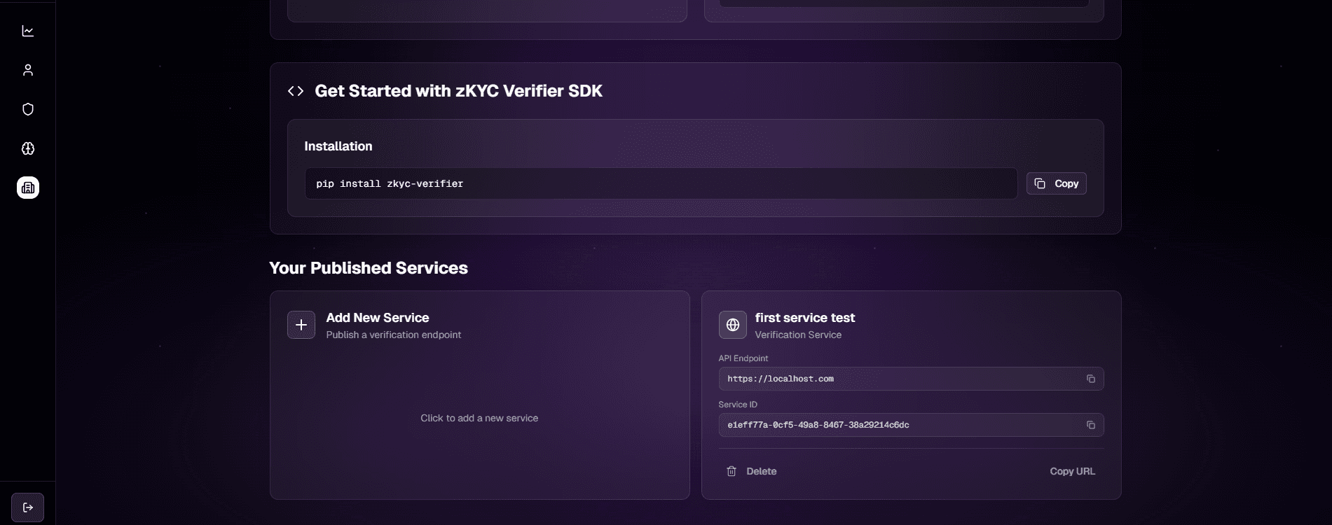 zKYC Macro Architecture