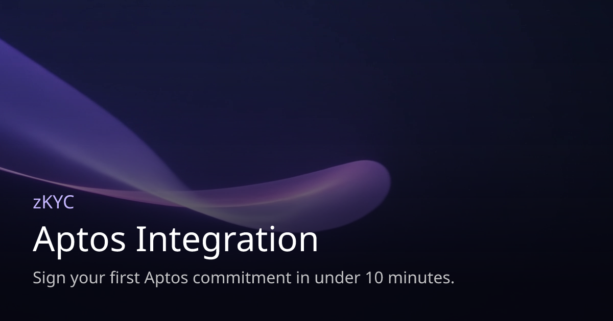 Aptos Integration